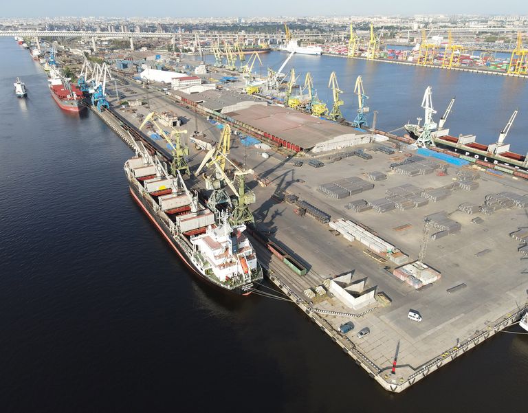 Saint Petersburg Seaport