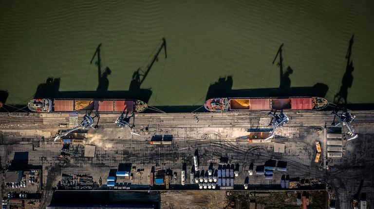 Rostov Sea Multimodal Port