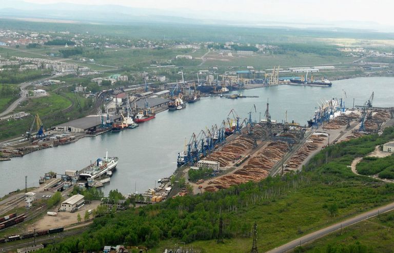 Vanino Commercial Sea Port