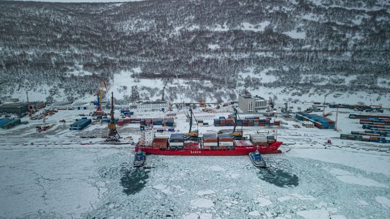 Magadan Commercial Sea Port