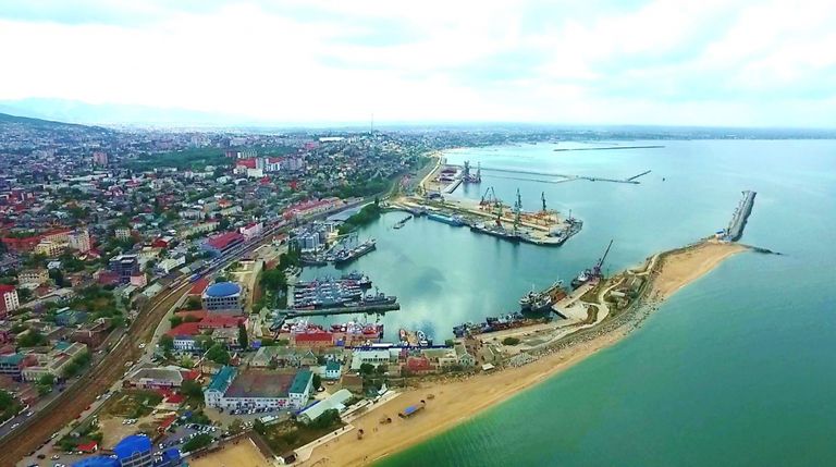 Makhachkala Commercial Sea Port