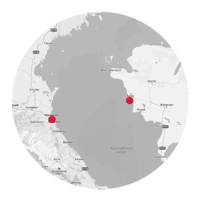 Caspian sea