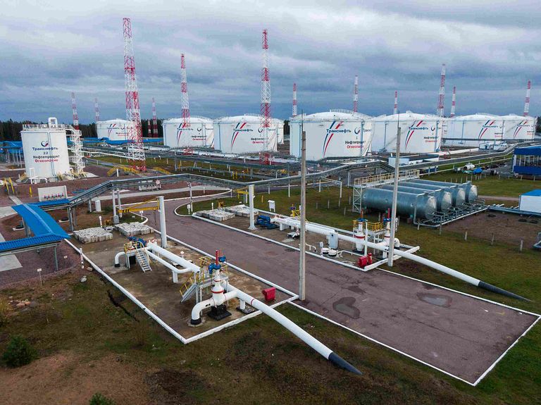 Транснефть - Порт Приморск