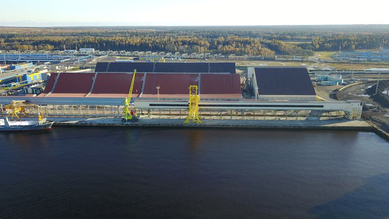 European Sulfur Terminal