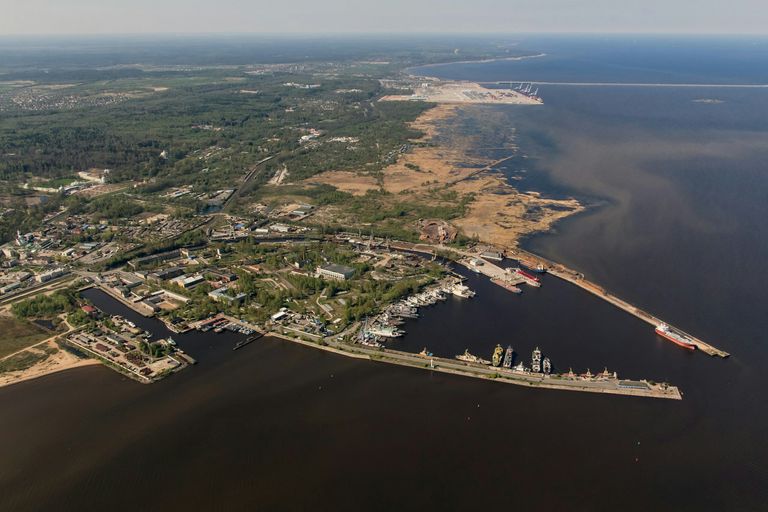 Baltimore Seaport (Lomonosov)