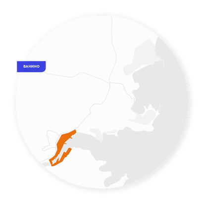 Vanino Commercial Sea Port
