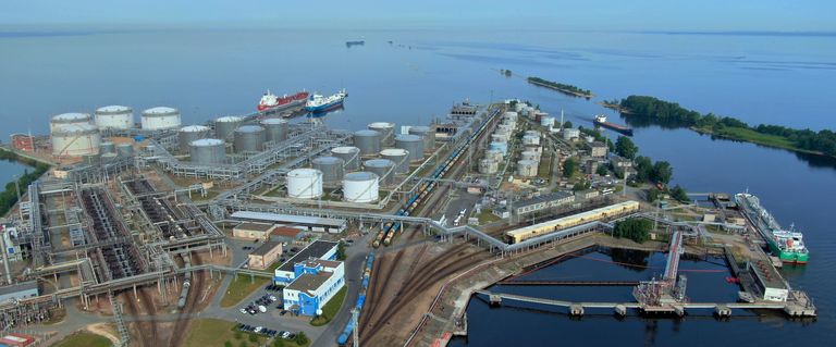 Petersburg Oil Terminal