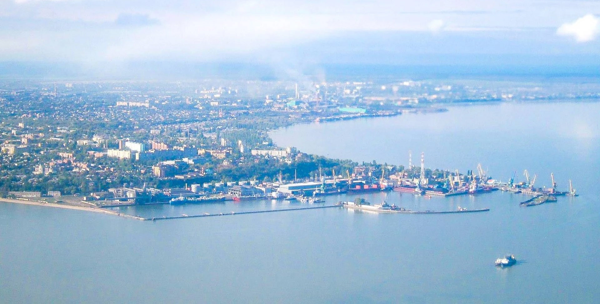 Сервисы «Конверста» начали работать в Таганрогском Морском Торговом Порту